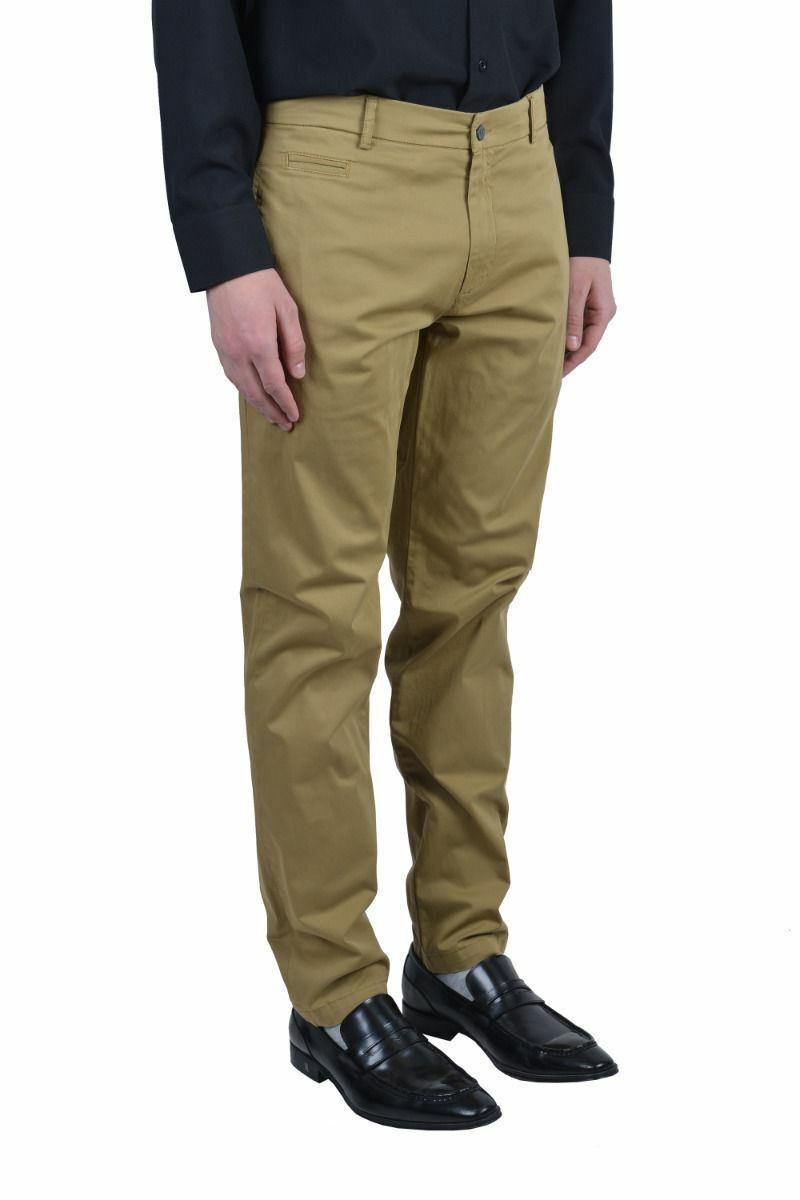 MSGM Men’s Brown Casual Pants Size US 28 30 32 34 36