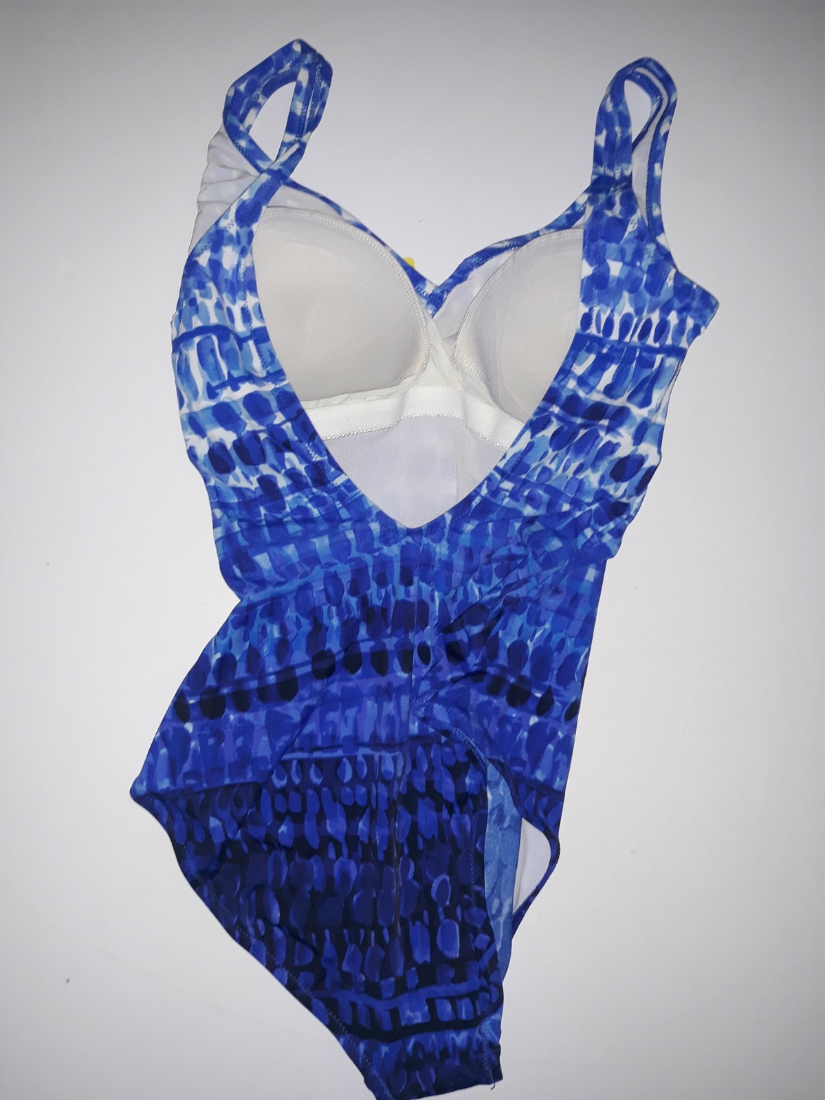 Essentials by Gottex Tummy-Control Womens One Piece Swimsuit Navy Size 6 NEW