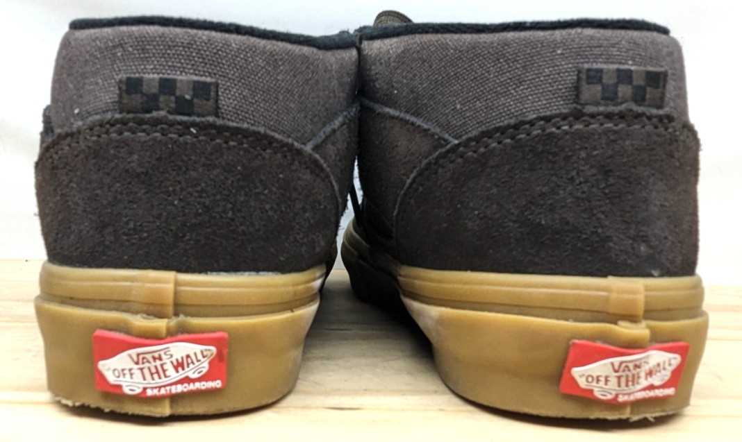 Vans Skate Half Cab Brown Gum mens 6.5
