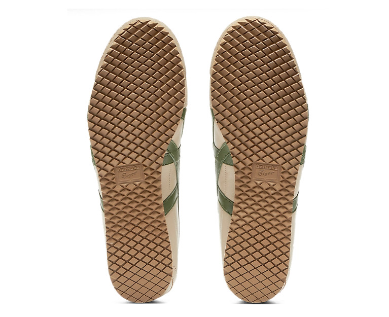 Onitsuka Tiger MEXICO 66 SD 1183A872 254 BEIGE/GREEN New in Box
