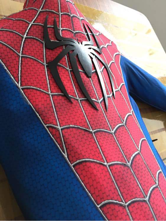 Spider-Man Jumpsuit Cosplay 3D Costume Bodysuit Spiderman Zentai Suit Halloween
