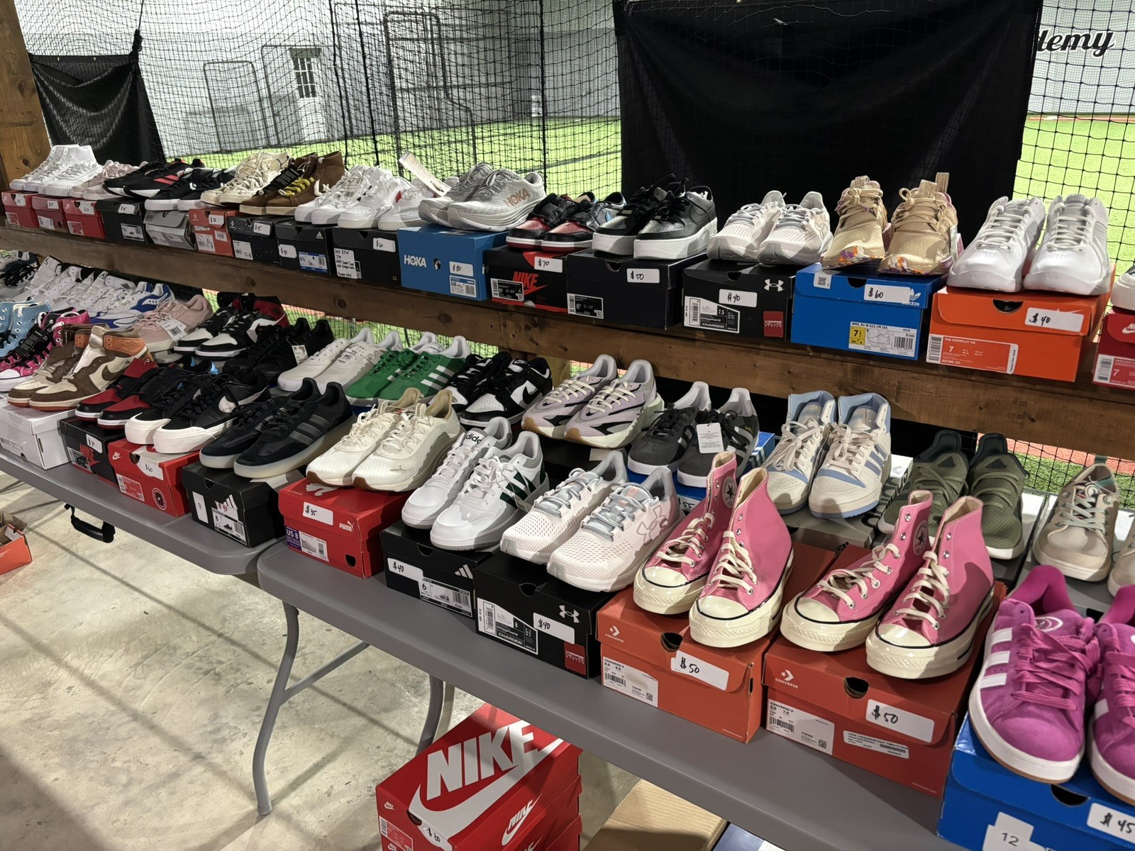 8 Pairs Men’s & Women/Kids Shoes Reseller Lot – Brand NEW New With Box Random