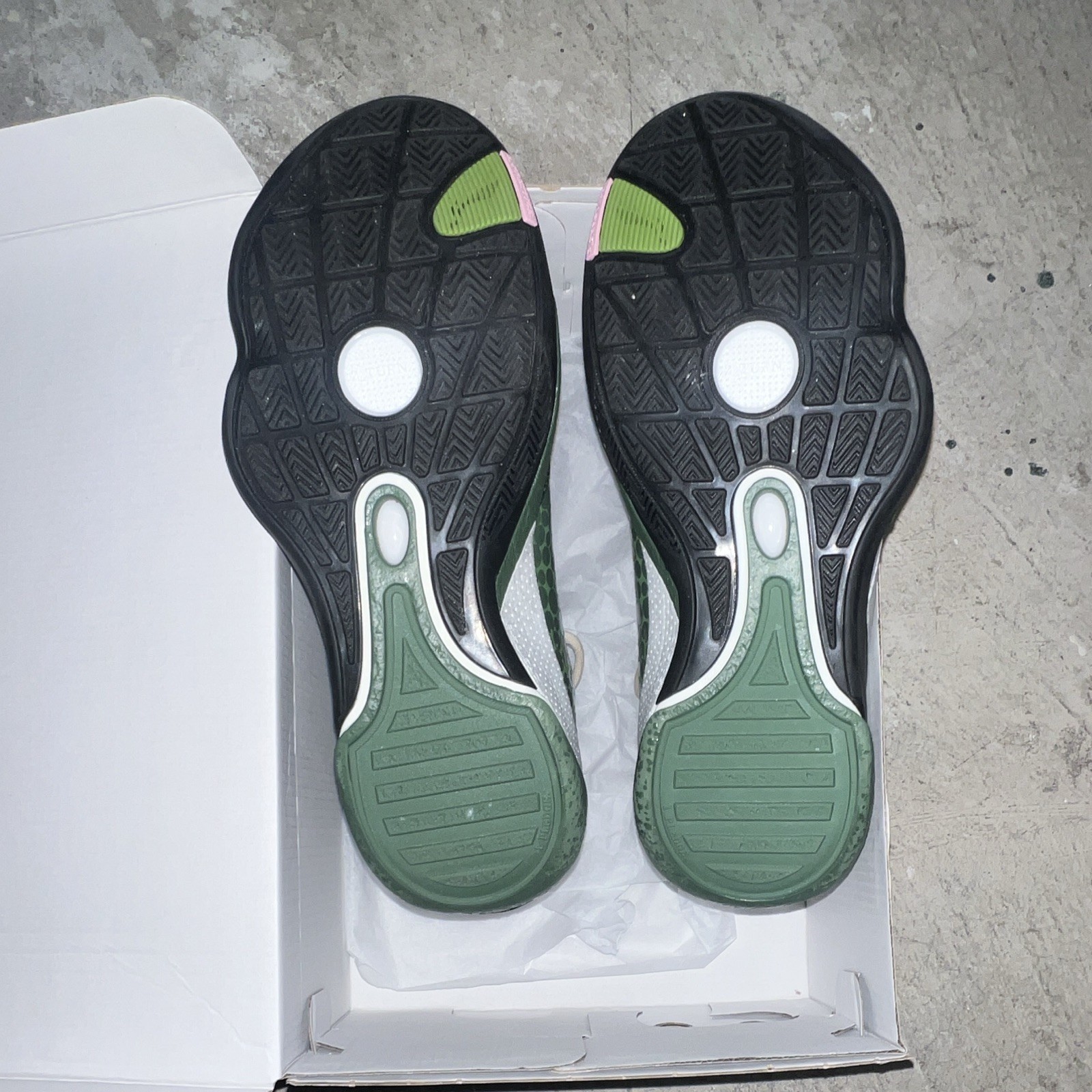 Li-Ning Way of Wade All City 13 “Green Stingray” ABAV001-9 Basketball Shoes