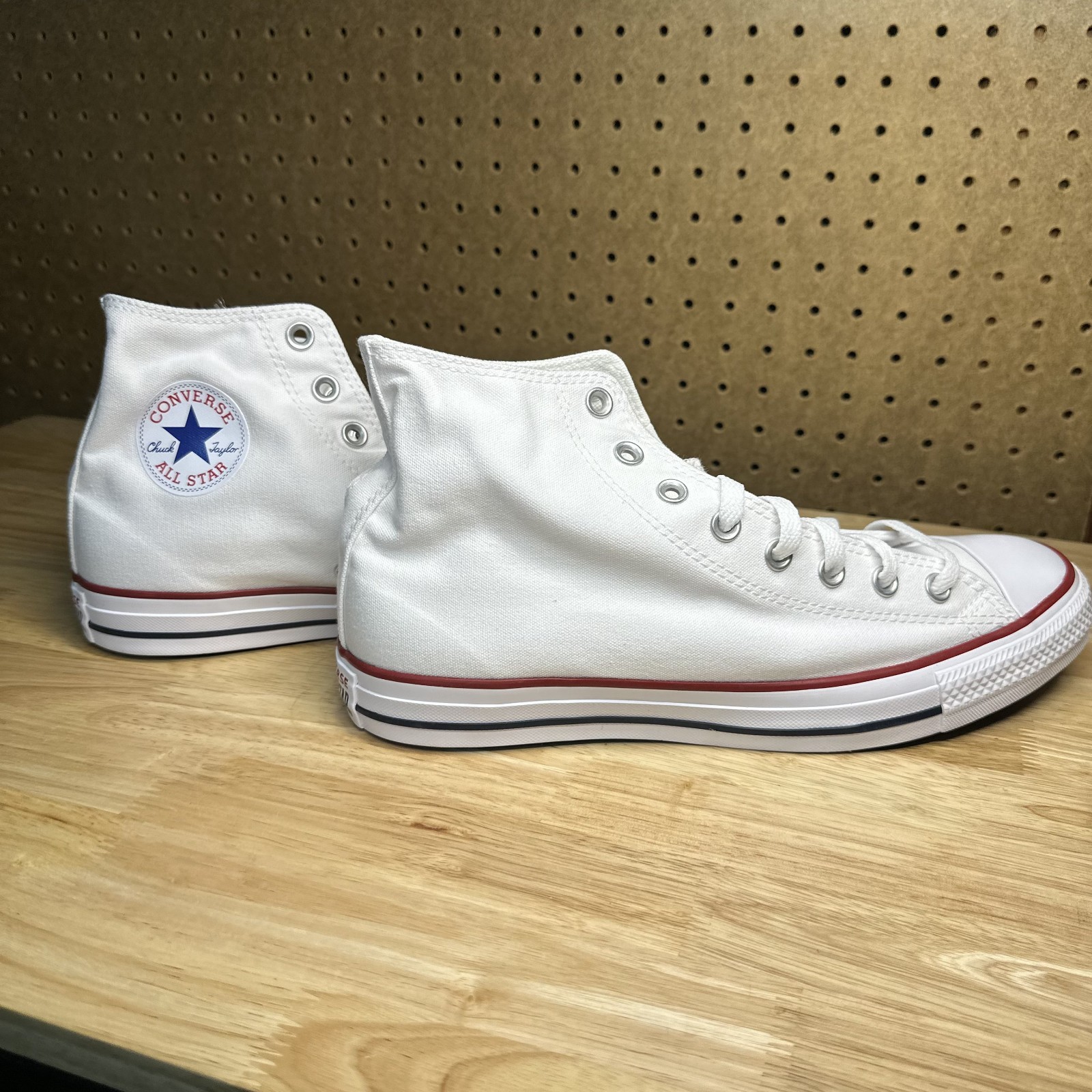 CONVERSE CHUCK TAYLOR ALL STAR HI OPTICAL WHITE W7650