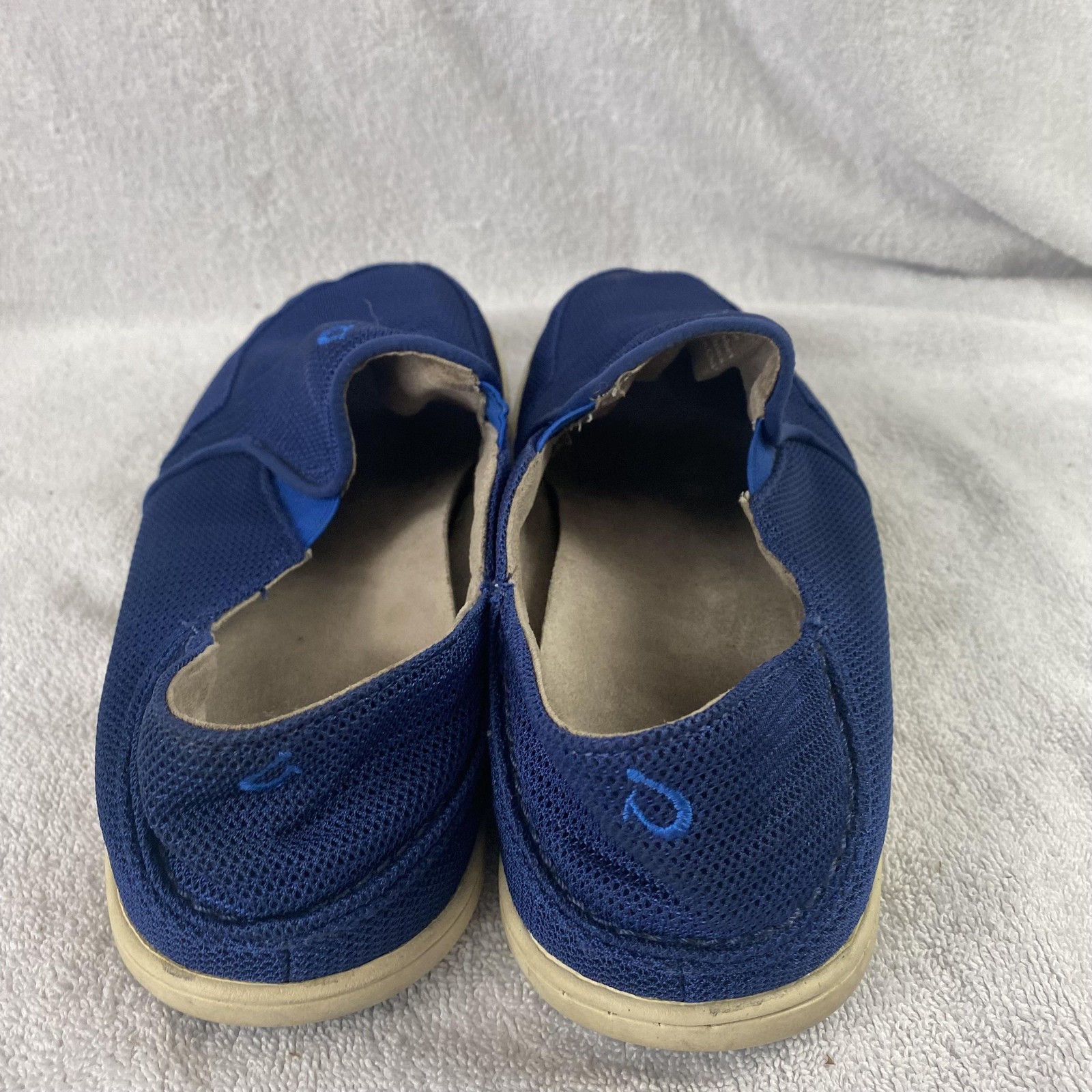 Olukai Nohea Mesh Shoes Mens 10 Slip On Loafers Lightweight Comfort Casual