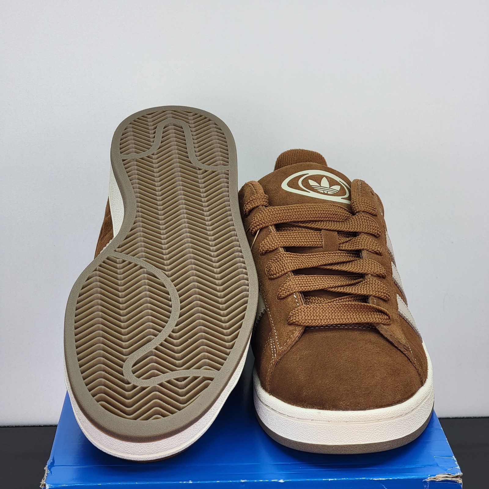 Adidas Campus Men’s Size 13 Athletic Shoes Brown Casual Footwear Sneakers