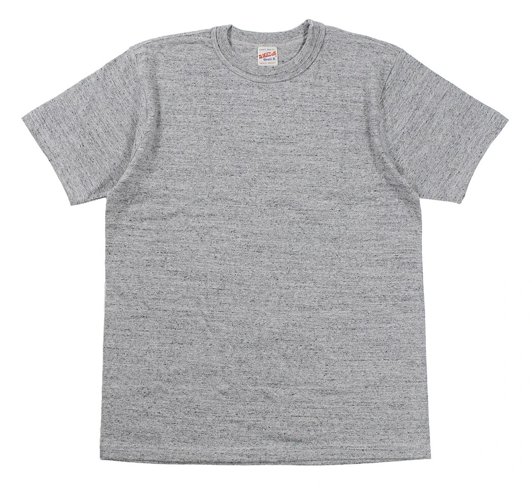 WHITESVILLE 2-PACK T-SHIRT – White, Black, Navy, Gray [ WV73544 ] Made in Japan