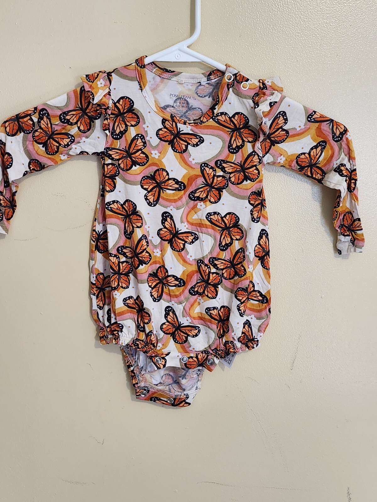 Lot of 15 pieces girls baby clothes size 6-12 months-pre-owned-Spring/Summer