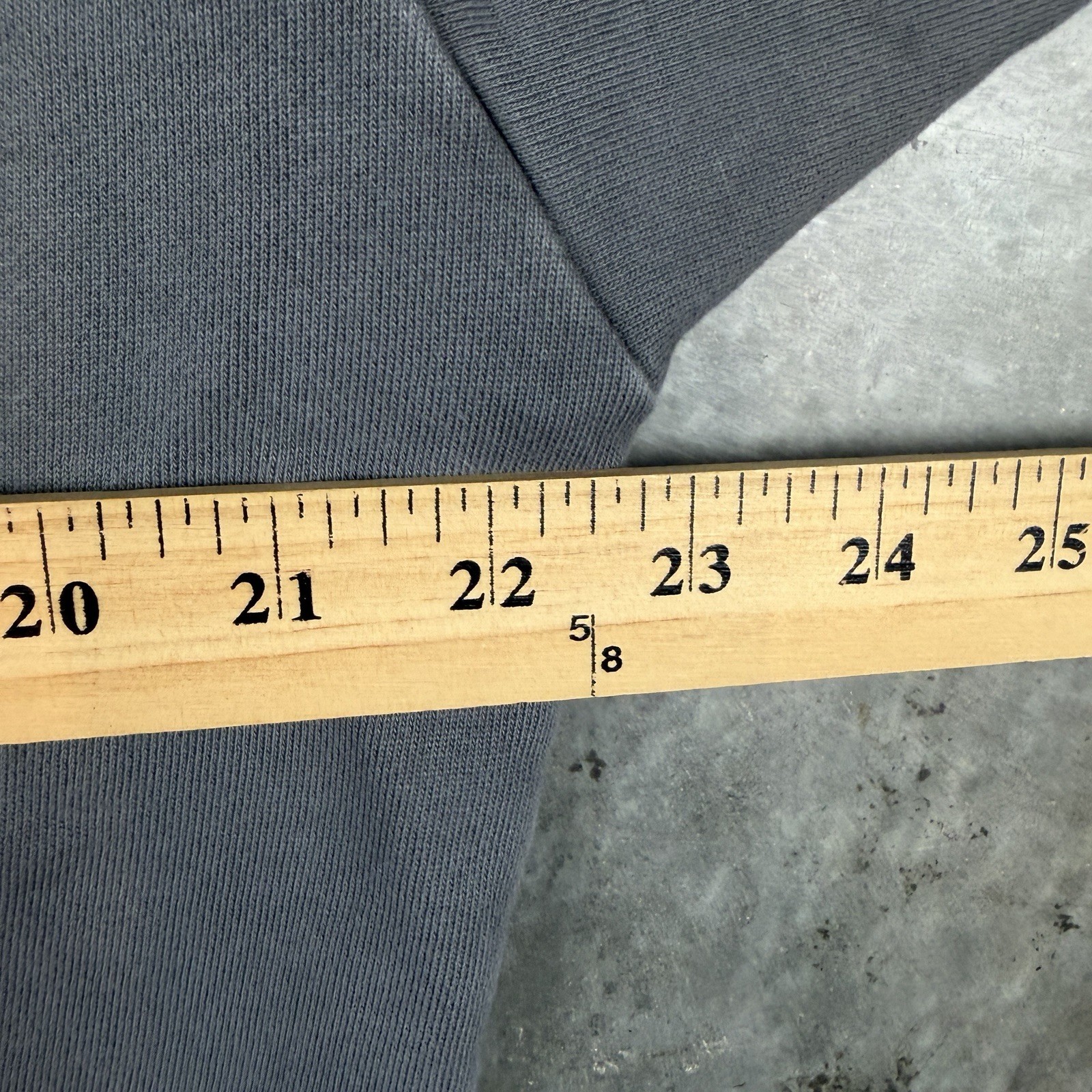 YZY Gap Hoodie Mens Medium Gray Full Zip Boxy Flaws