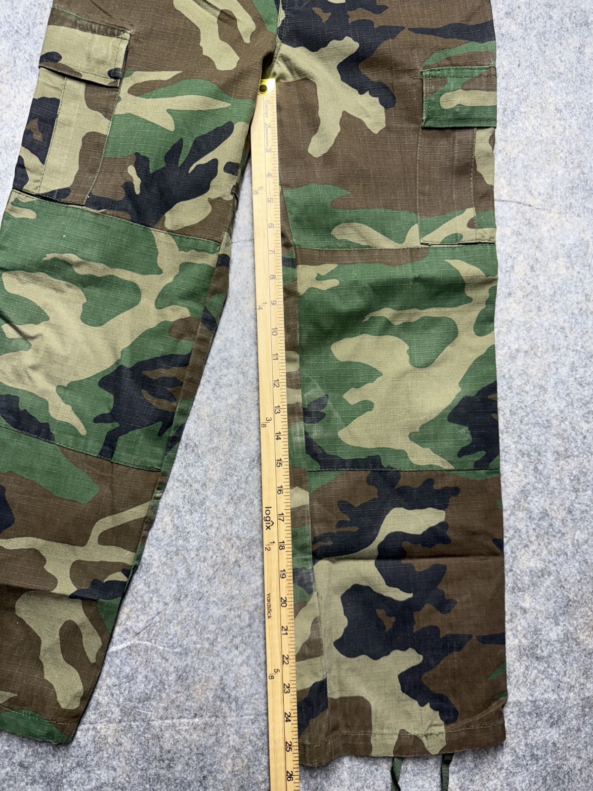 Small Propper® Uniform BDU Trouser- Ripstop, 6-Pockets Tactical Army Cargo Pants