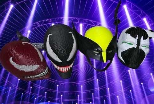 Spawn Mask Cosplay Helmet Face Shell Magnetized And Textured
