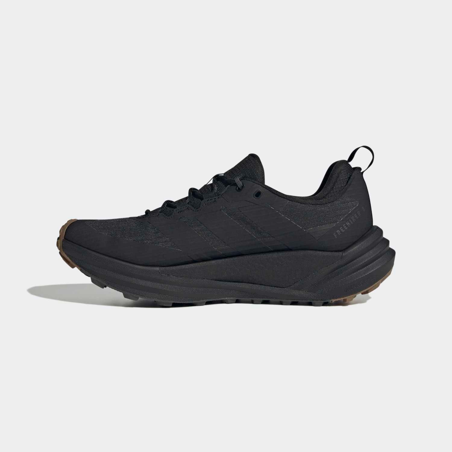 Adidas Terrex Free Hiker 3 Low GORE-TEX Black Hiking Trail Outdoor Men HQ9292