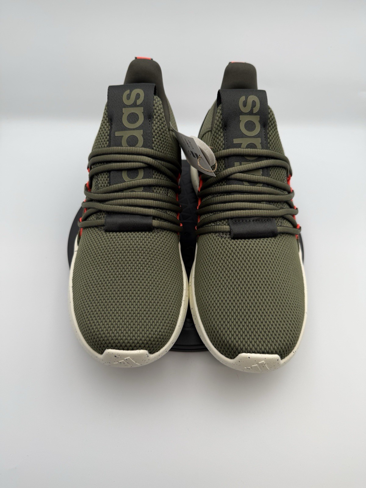 Adidas Men’s Lite Racer Adapt 7.0 Sneakers Cloud Foam Slip On IH7723 Olive Green