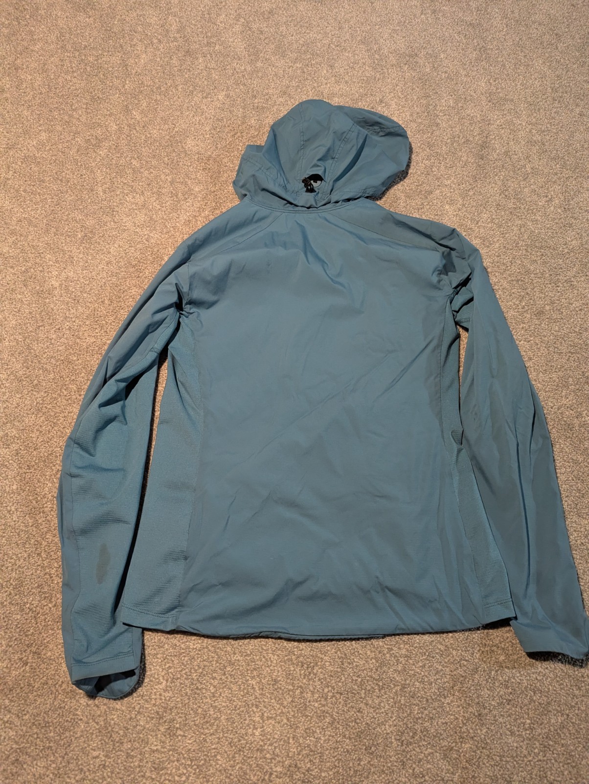 Arc’teryx Jacket Womens Medium Blue Atom SL Hoody Hooded Coat