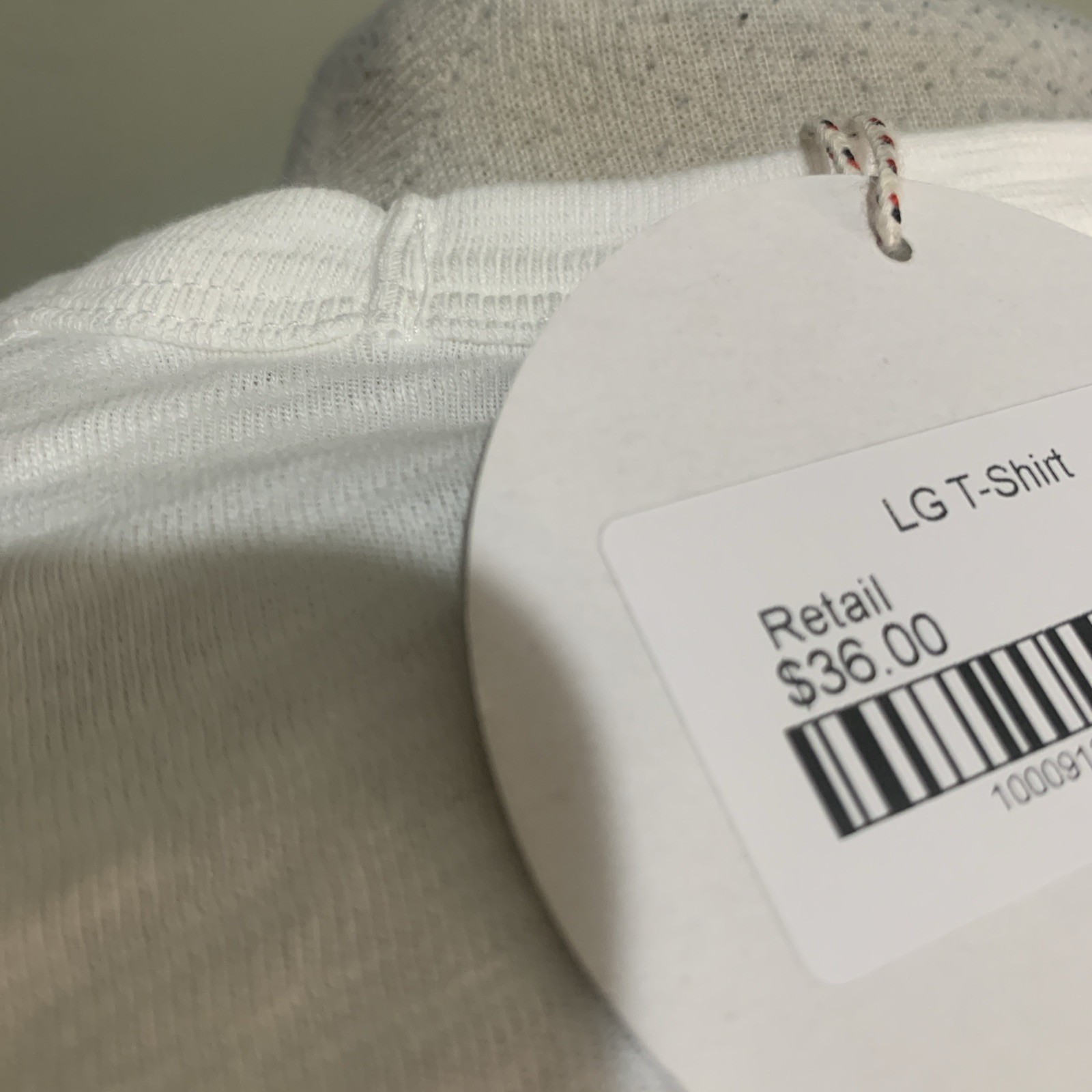 La Gorce Mens White Standard Rec Tee Shirt Small Medium Large XXL NEW NWT