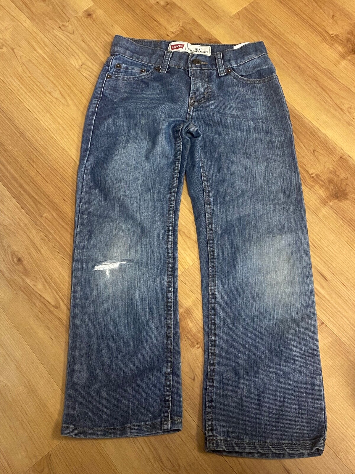 Kids /Boys LEVI’S 514 Size 8 REG W24″XL22″, W61cmSLIM STRAIGHT JEANS , 1809