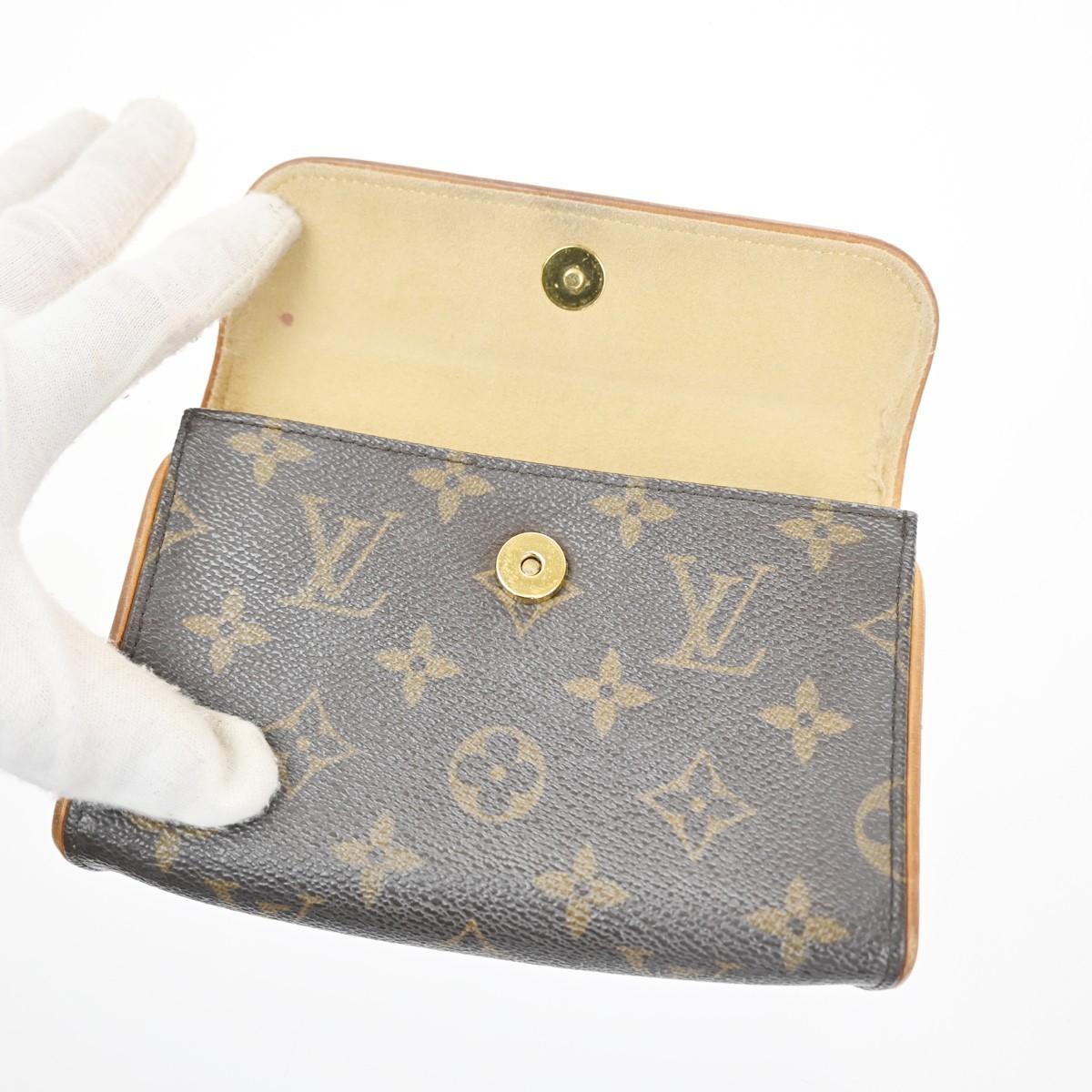 LOUIS VUITTON Pochette Florentine Bum Bag XS Monogram Leather BN M51855 65TA561