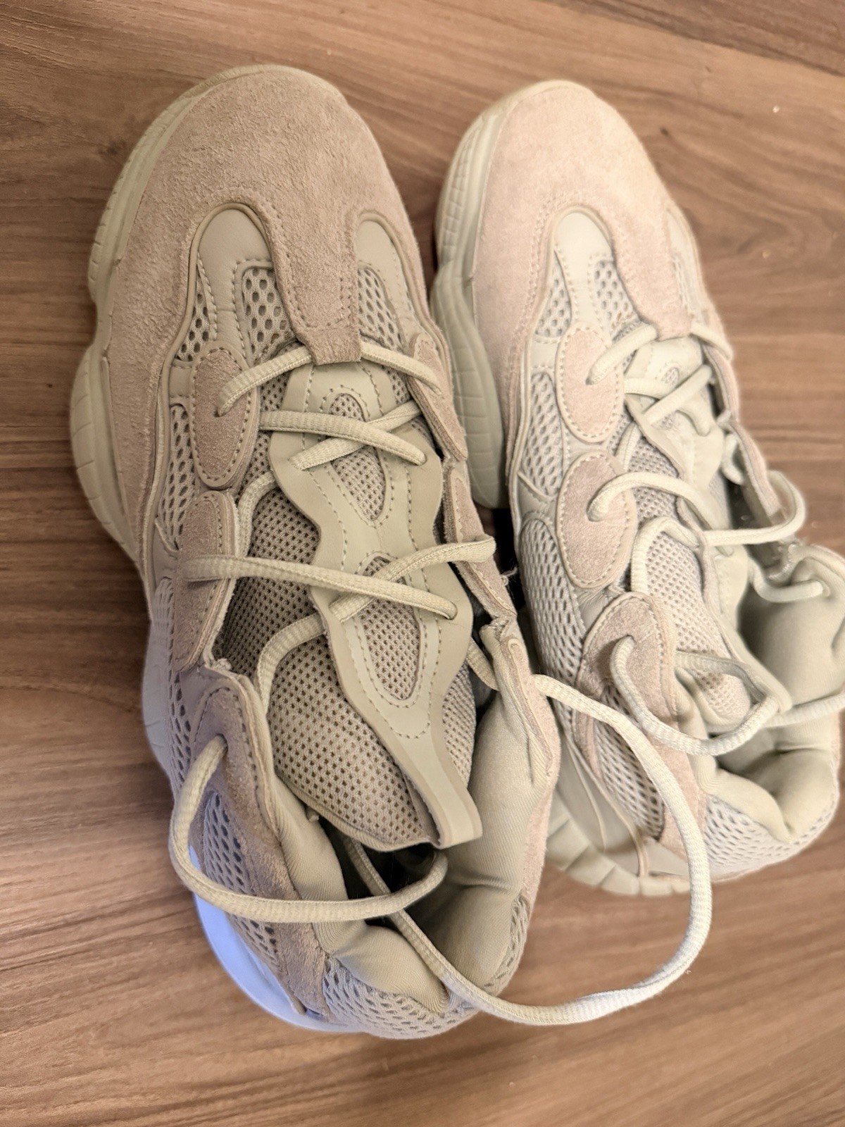 Adidas Yeezy 500 – Blush. Men’s Size 11