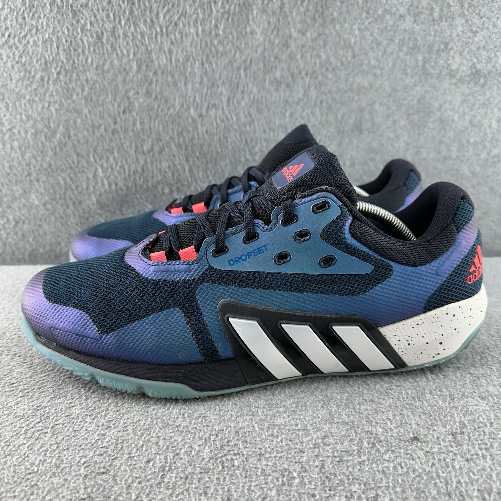 Adidas Originals Dropset Trainer Mens Size 12 Blue Athletic Shoes Sneaker