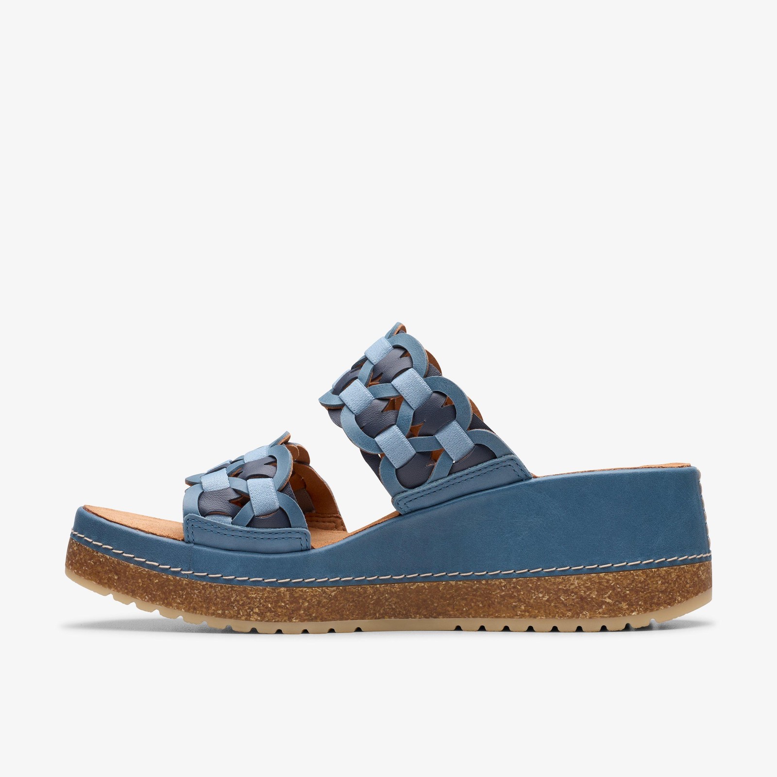 Kassanda Mule Blue Combination