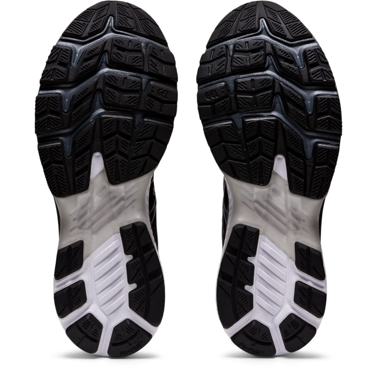 Size 8 – ASICS Men’s Gel-Kayano 27 Black/Pure Silver 4E – Extra Wide