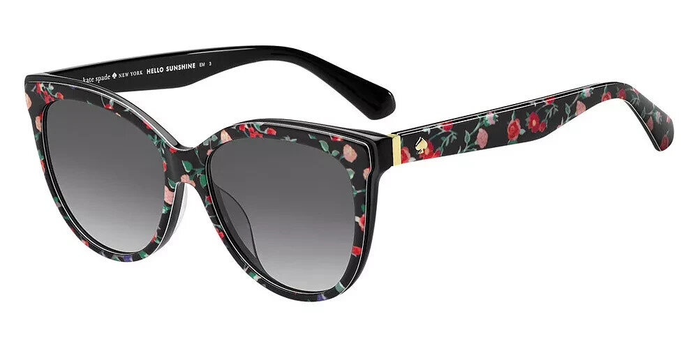 New Kate Spade New York KS Daesha/S Women Sunglasses 07RM Floral Cat Eye 56mm