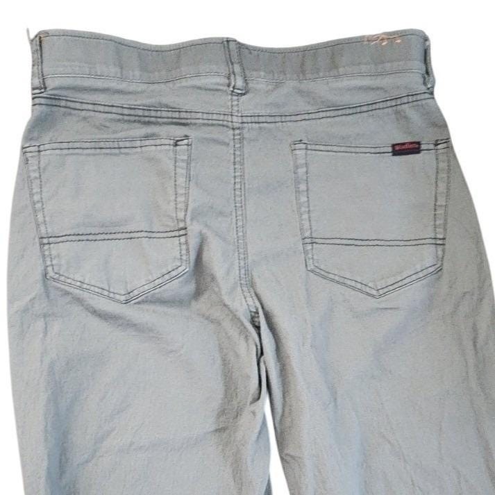 Vintage Y2K Wear First Denim Jeans Pants Men’s 32×32 Gray Cotton Blend Casual