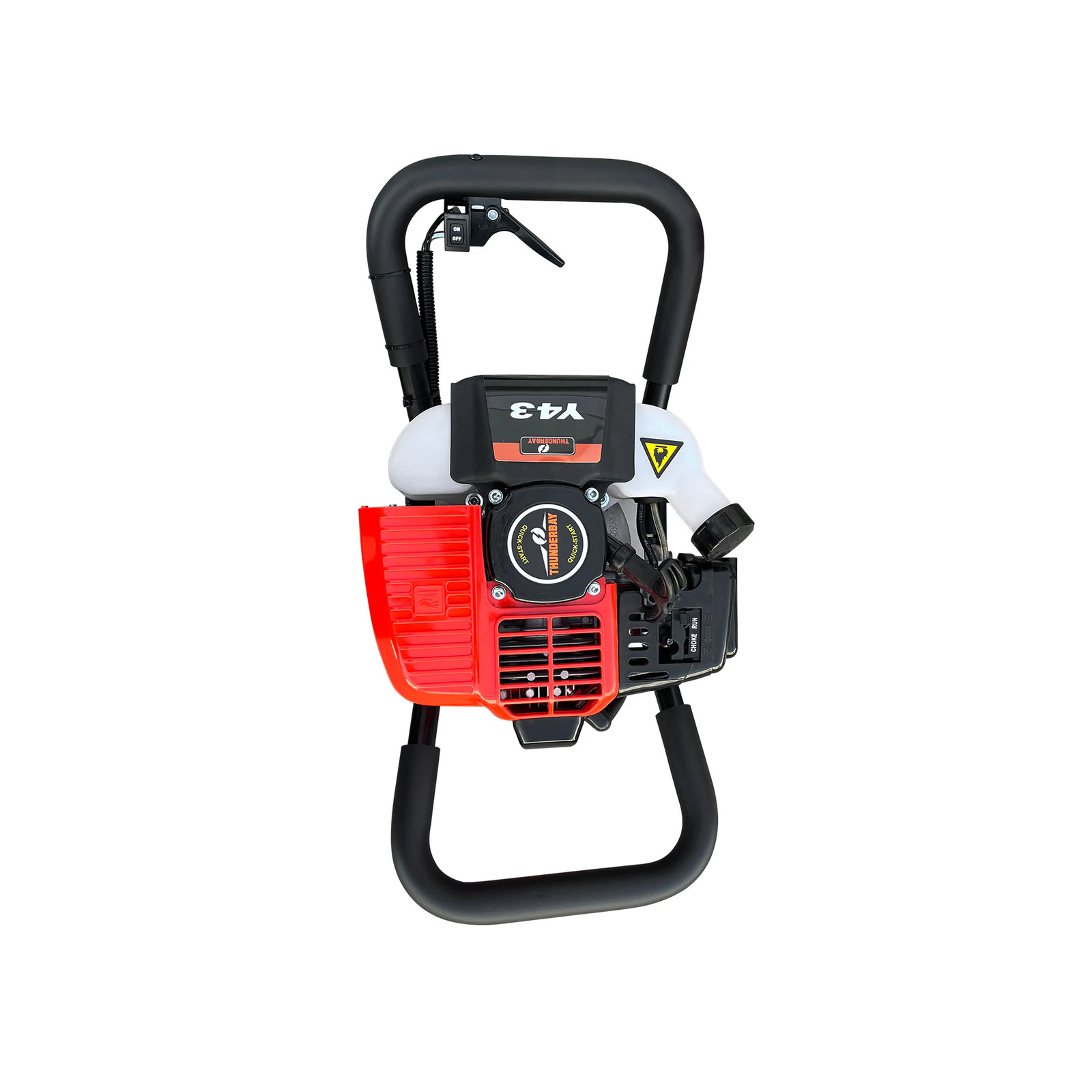 ThunderBay 43-cc 1-man Auger Powerhead with 8-in Bit Included|119353
