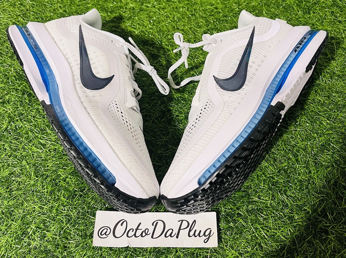 Nike Pegasus Premium White Blue Mens Sizes nby HQ2592-104