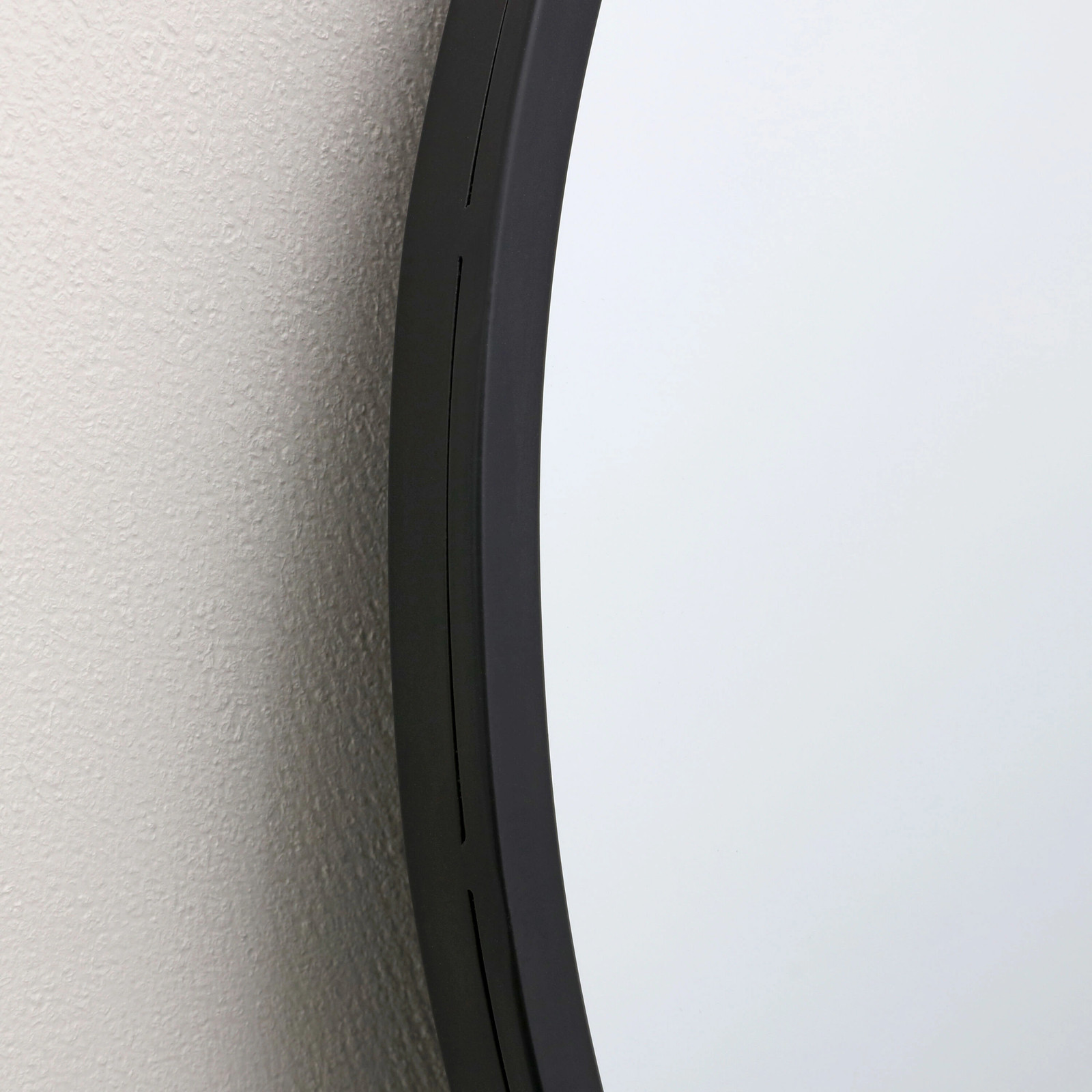 Origin 21 40-in W x 30.0-in H Rectangle Black Framed Wall Mirror|16790