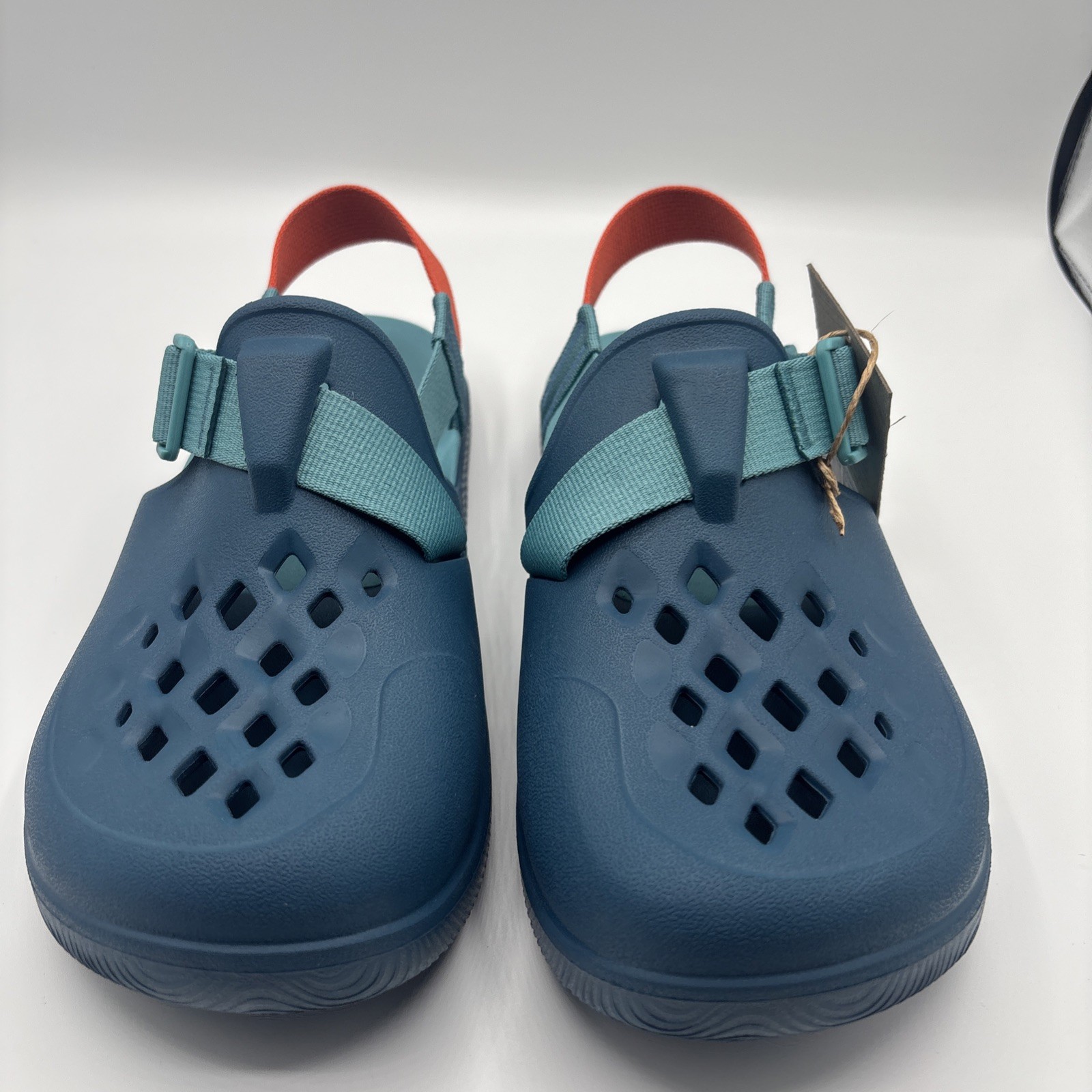 Chaco Chillos Clogs Ocean Blue Women’s Size 9 Slip-On Comfort Foam Sandals