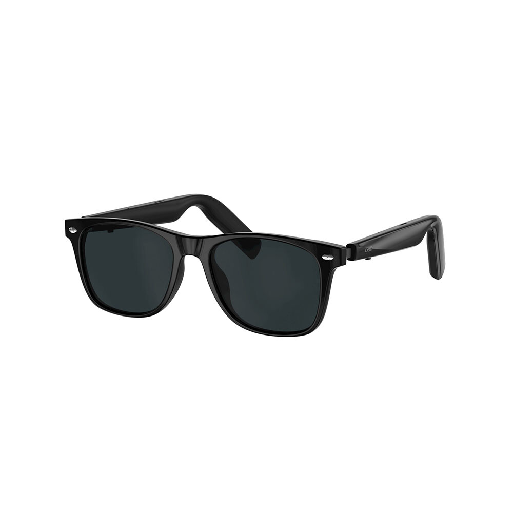 Bluetooth Smart Glasses with Speakers Eyewear Music translator Headphones Green