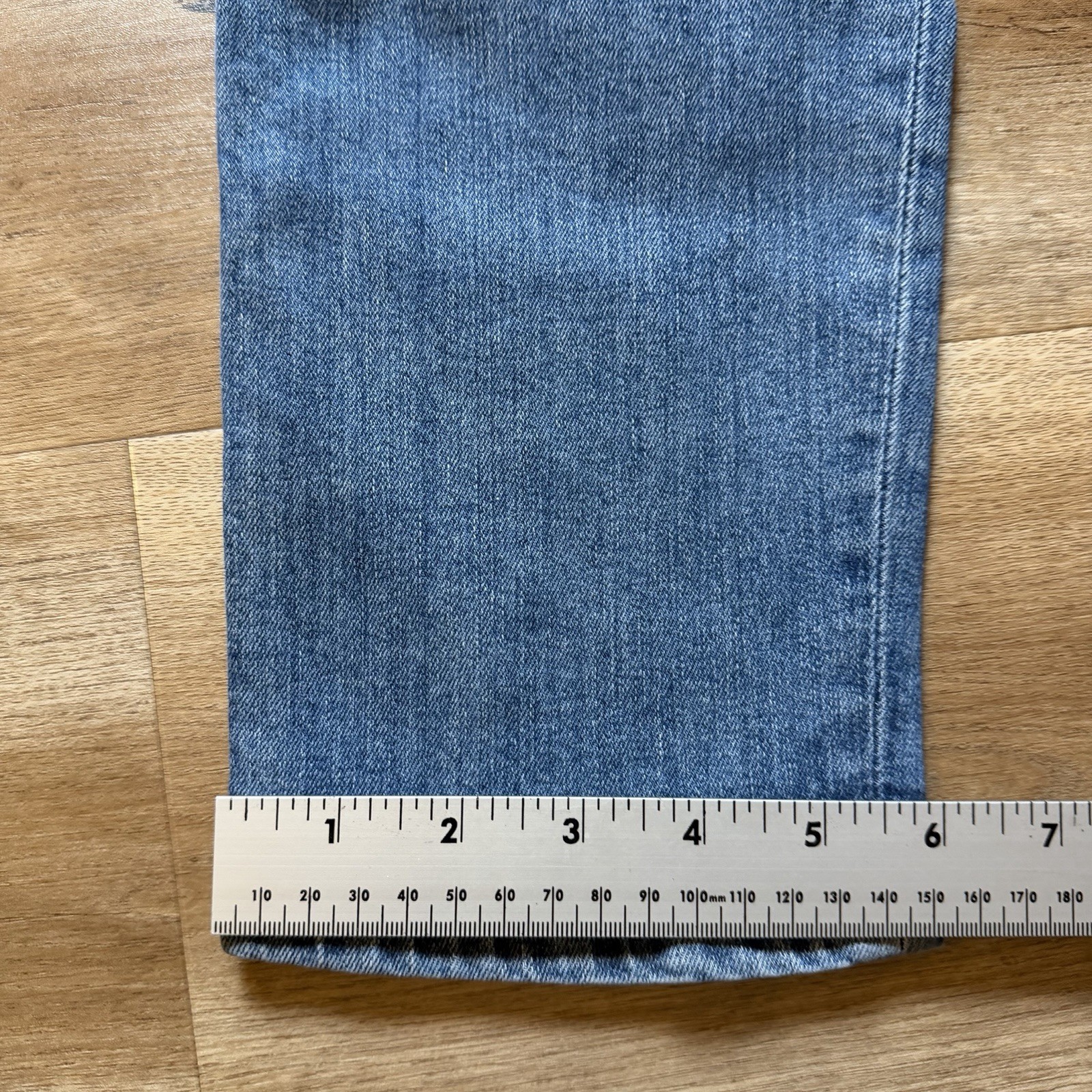 Diesel 1979 Sleenker Jeans Men 34×32 Blue Slim Skinny Stretch Thrash Punk 0LICM
