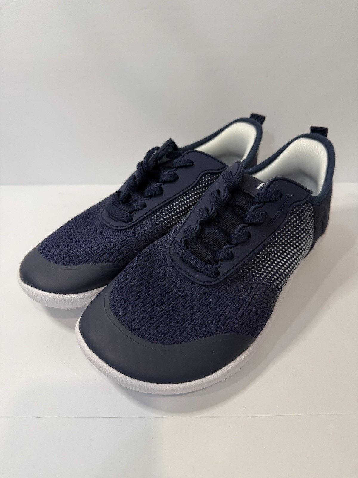Hike Footwear HF Stride Ergonomic Barefoot Shoe Unisex Sz M 4 W 6 EU36 Navy Blue