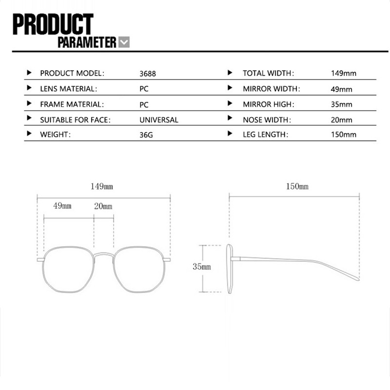 Men Square Tinted Reading Glasses Women Thick Frame Presbyopic Sunglasses +6.0