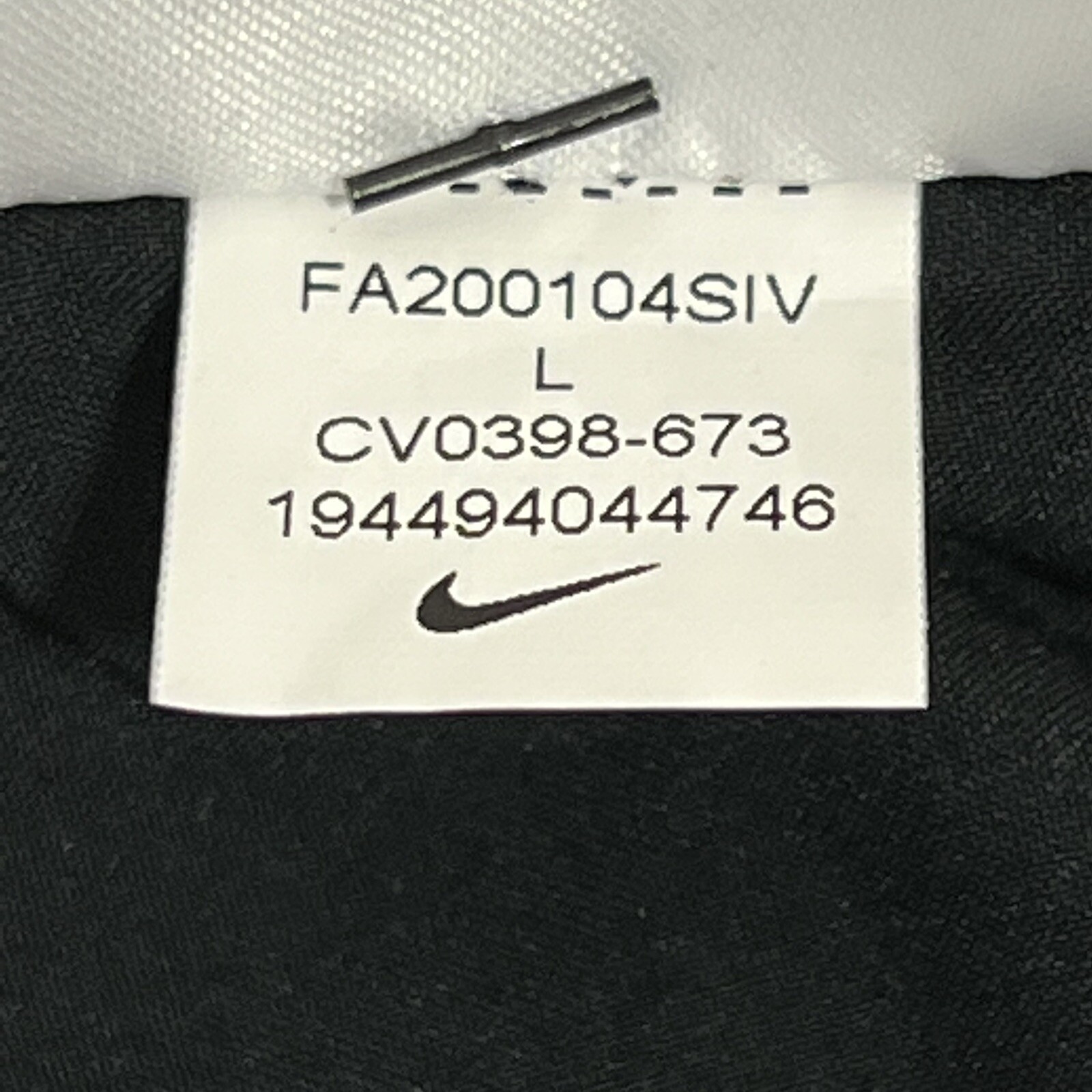 NIKE Shield Men Size Large TEAM KENYA Reflective Training Track Pants Zip Leg