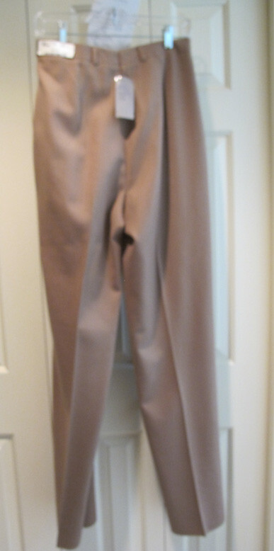 Corbin Pants~REDUCED NWT~Nordstroms UNHEMMED Wool~SZ 8~USA Union made~NEW~FREE H
