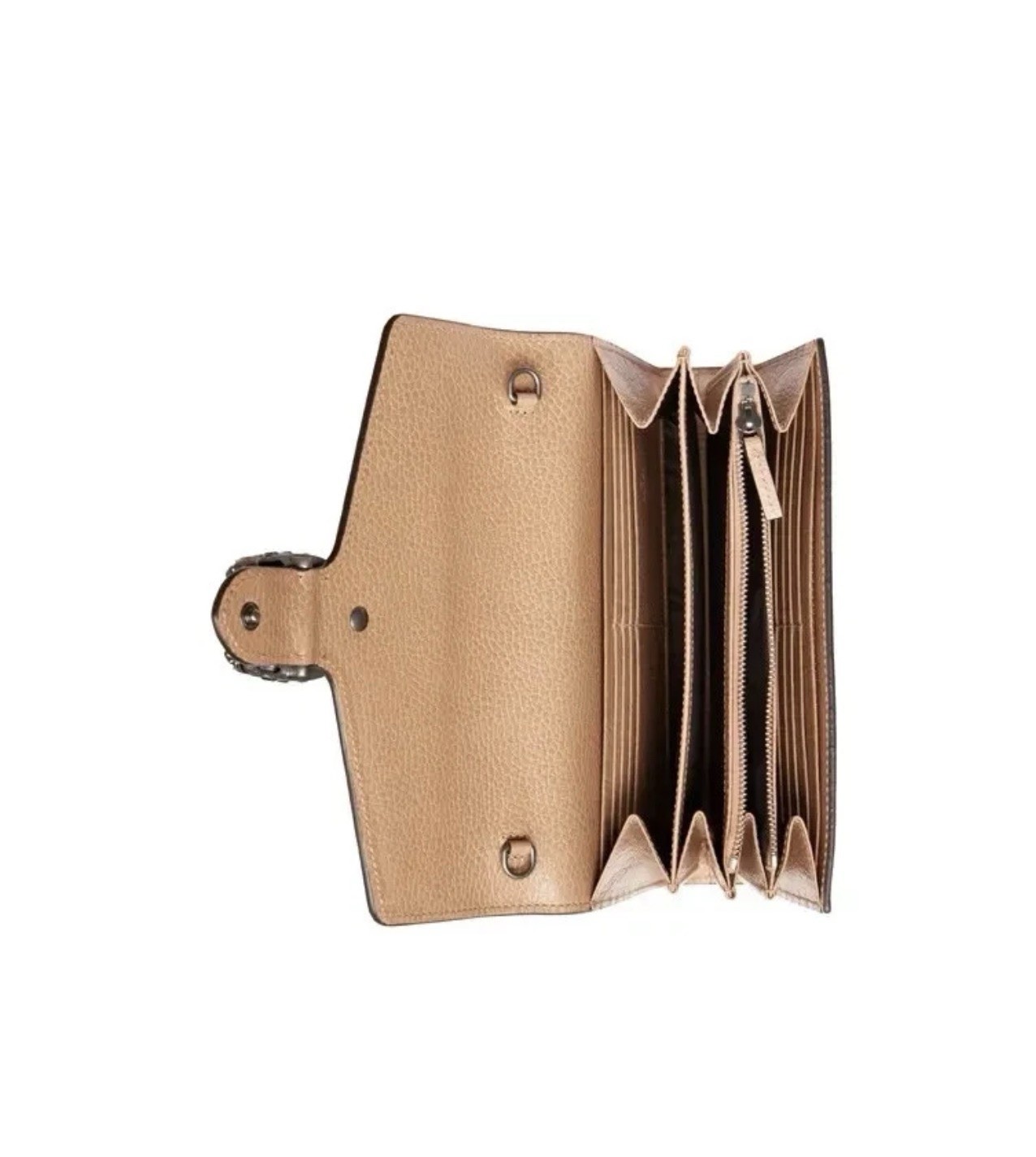 Gucci Dionysus Tiger Head Buckle Wallet Crossbody Bag Mini Women’s 7.8×1.5×5 in