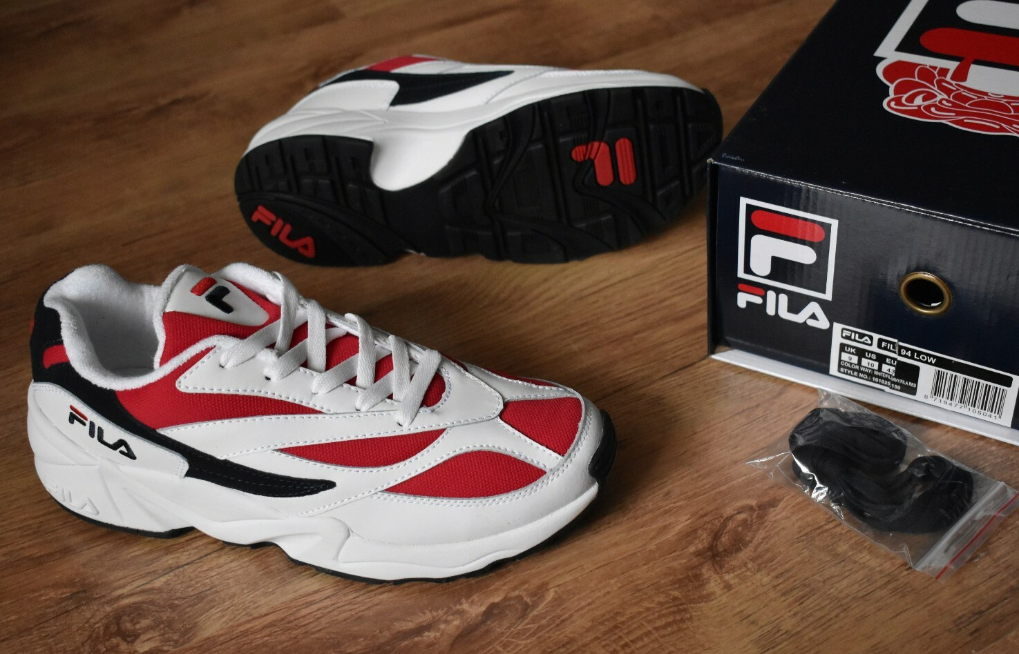 Fila V94M Venom Low 40 41 42 43 44 45 46 47 – ray f creator