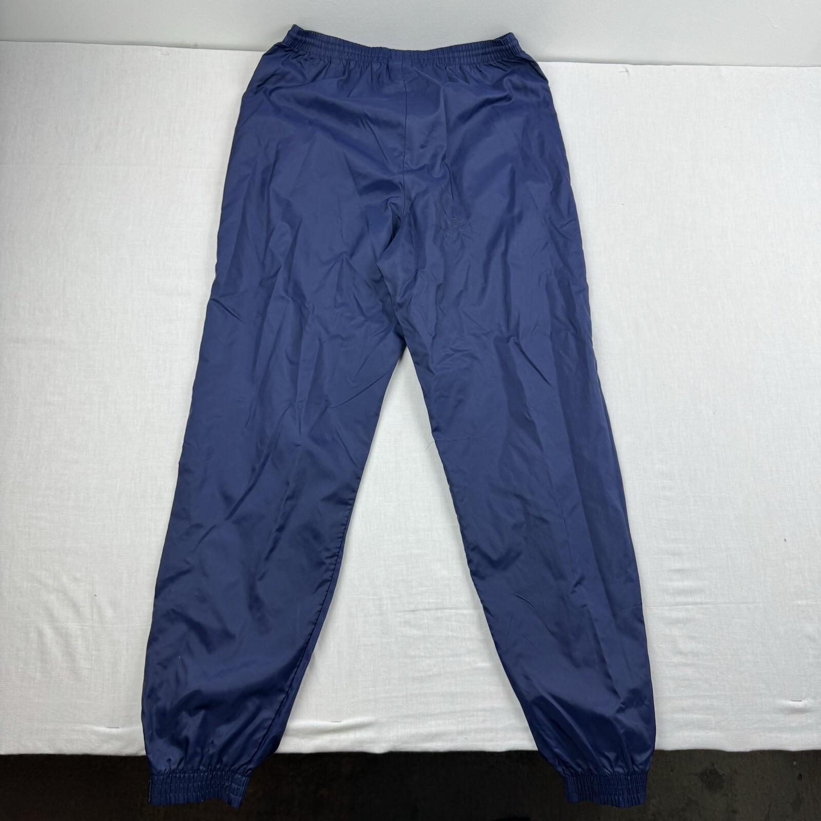 Vintage Nike Track Pants Adult Small Blue Athletic Casual Sports 90s American