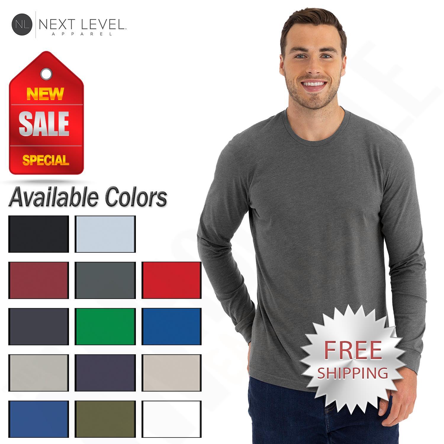 Next Level Apparel Unisex CVC Long-Sleeve T-Shirt 6211NL