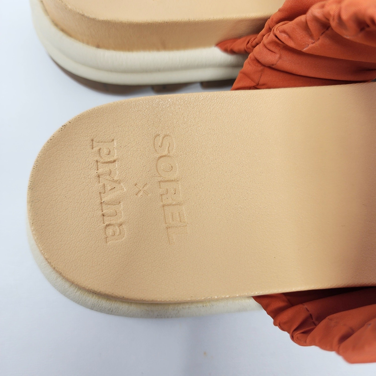 Sorel X Prana Roaming Two Strap Sandal Women 6 Spark/Desert Sun LL6033-877
