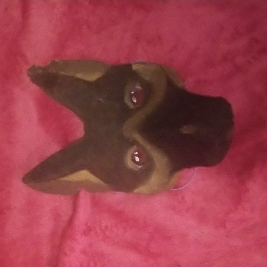 Custom Handmade Therian Mask (Commission – Check Description)