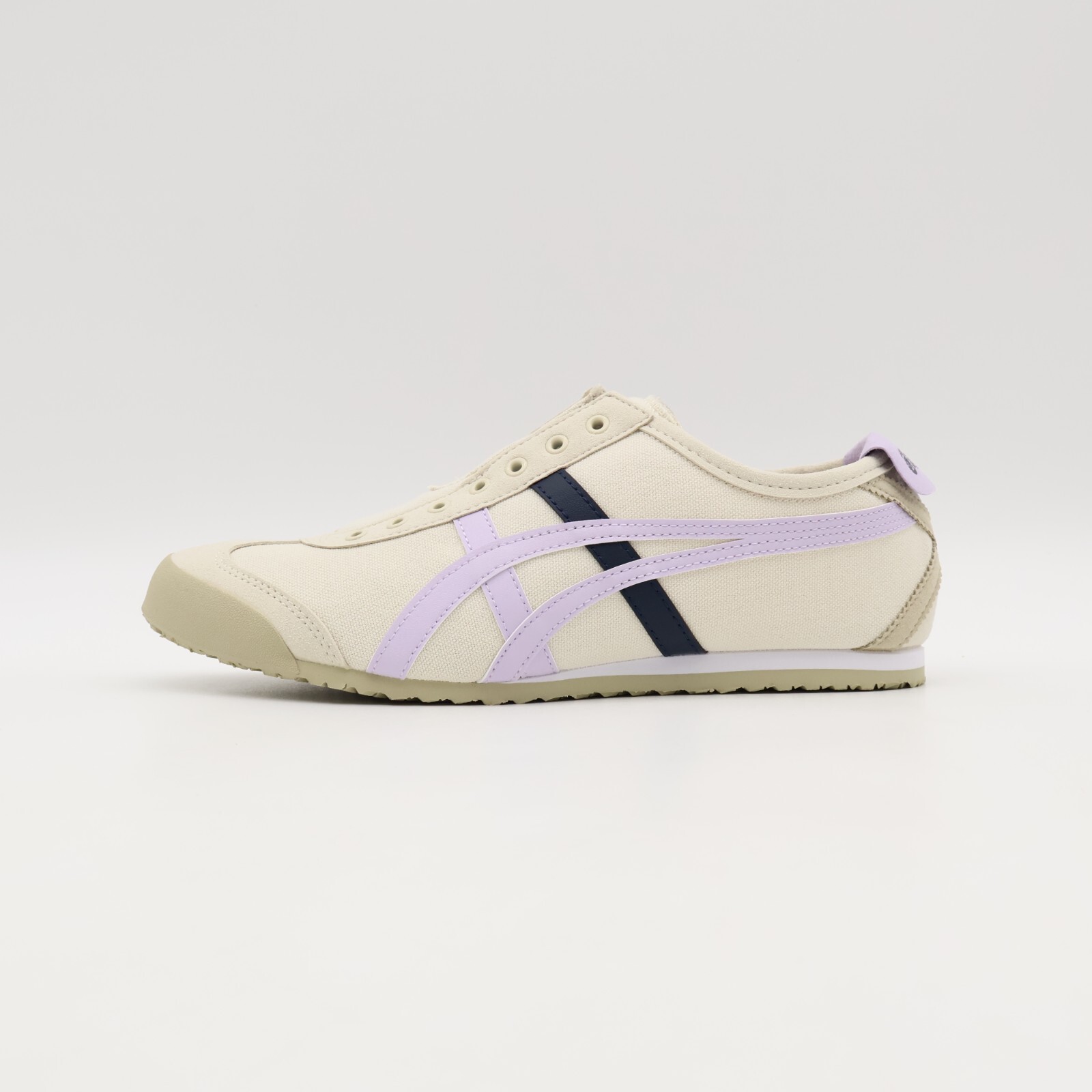 1183A360-212 Onitsuka Tiger MEXICO 66 SLIP-ON BIRCH FADED ASH ROCK (Men’s)