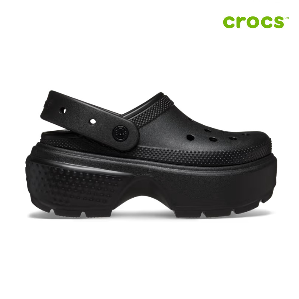 NEW CROCS Stomp Clog 209347 BLACK UNISEX SIZE