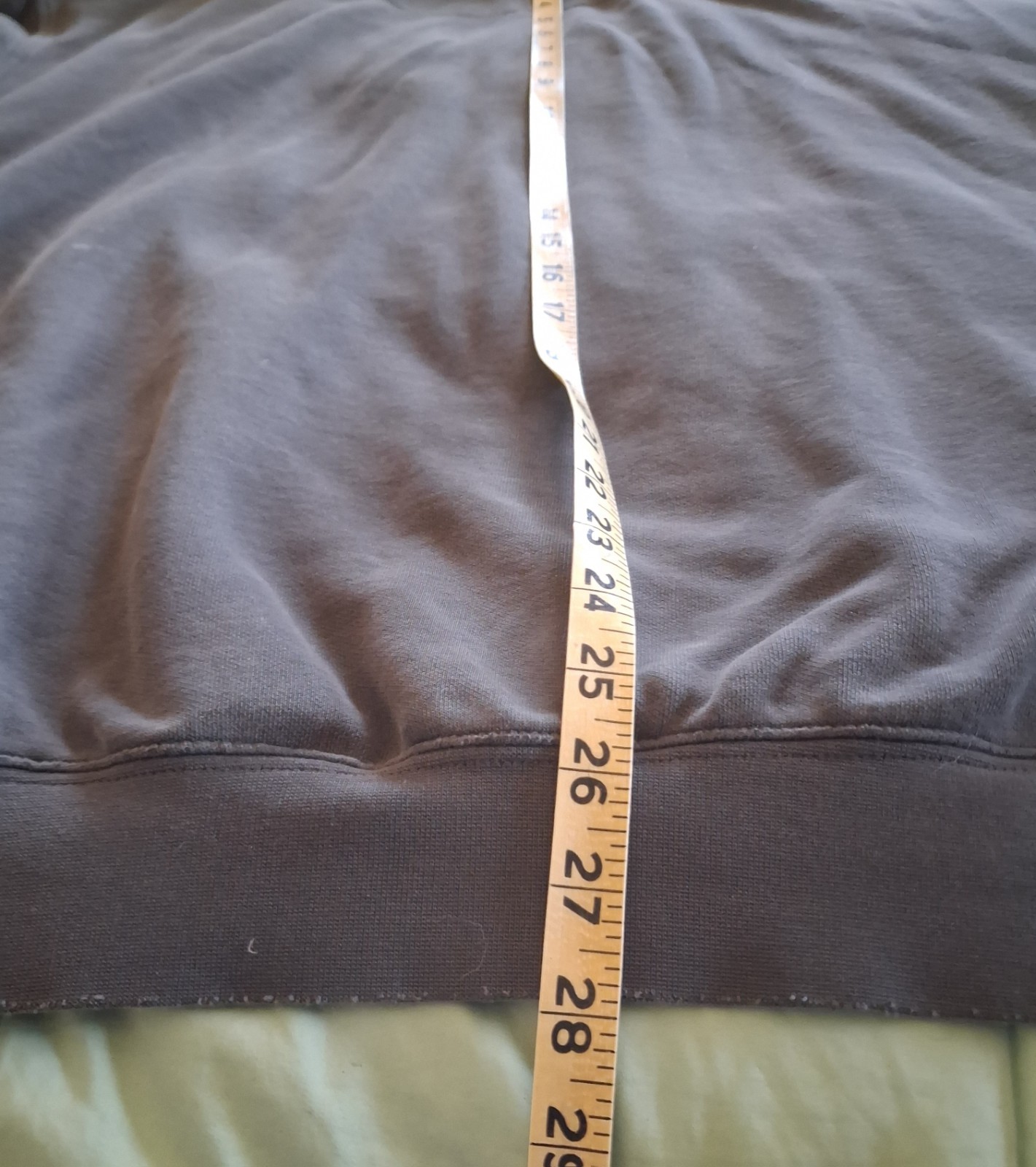 VTG Thrashed Nike Mens XXL Center Swoosh Gray Hoodie 90s Y2K Silver Tag Logo 2XL