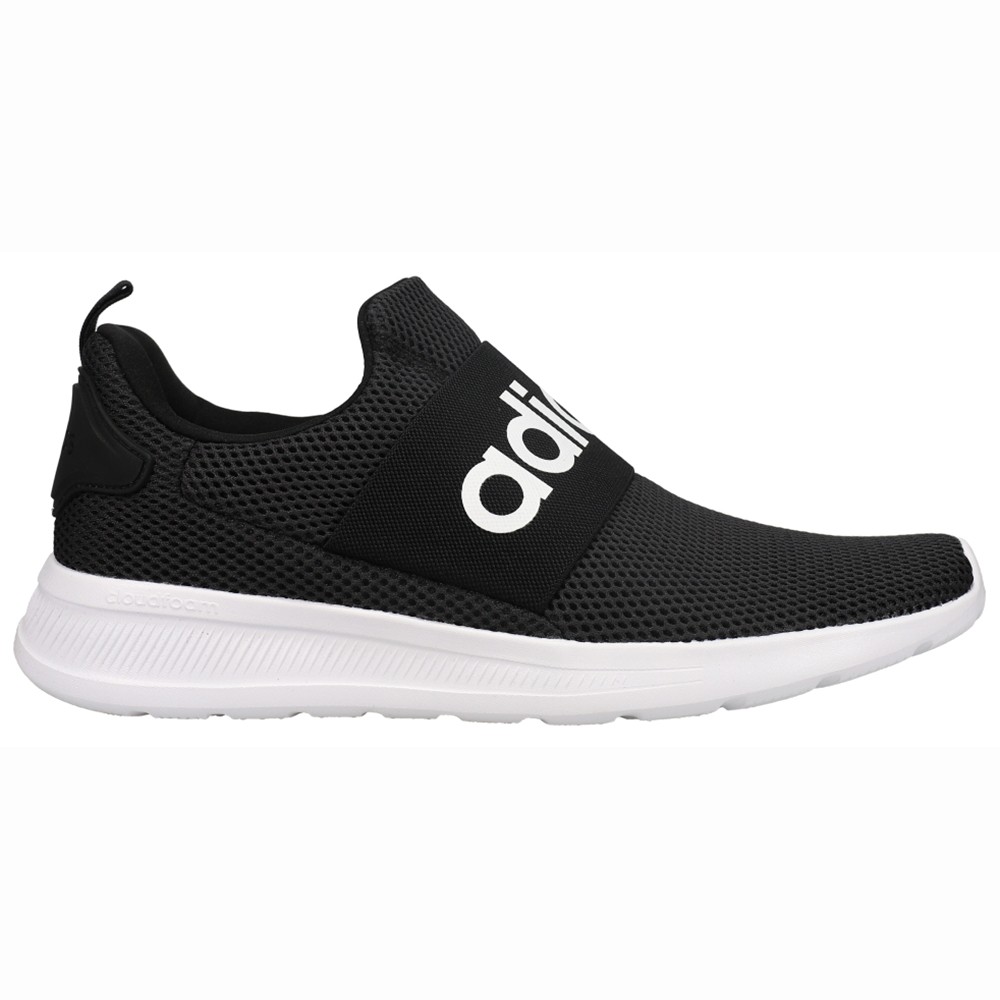 adidas Lite Racer Adapt 4.0 Slip On Mens Black Sneakers Casual Shoes H04343