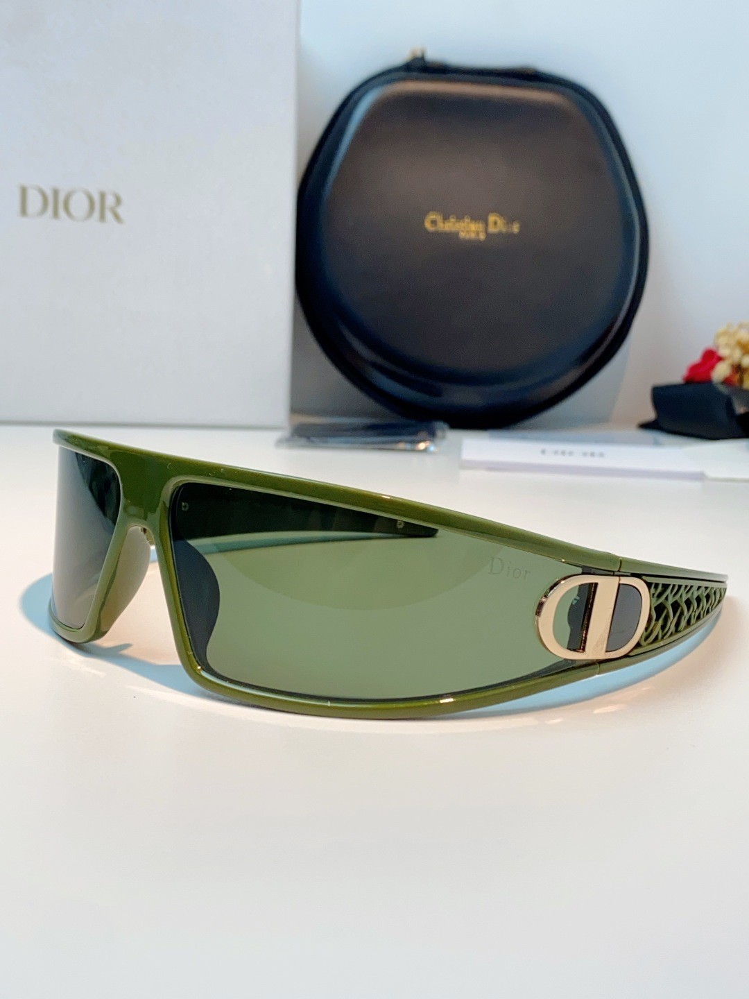Dior VERYDIOR M1U Pilot Sunglasses Multi-Use Headband Shades Unisex 91-11-125mm