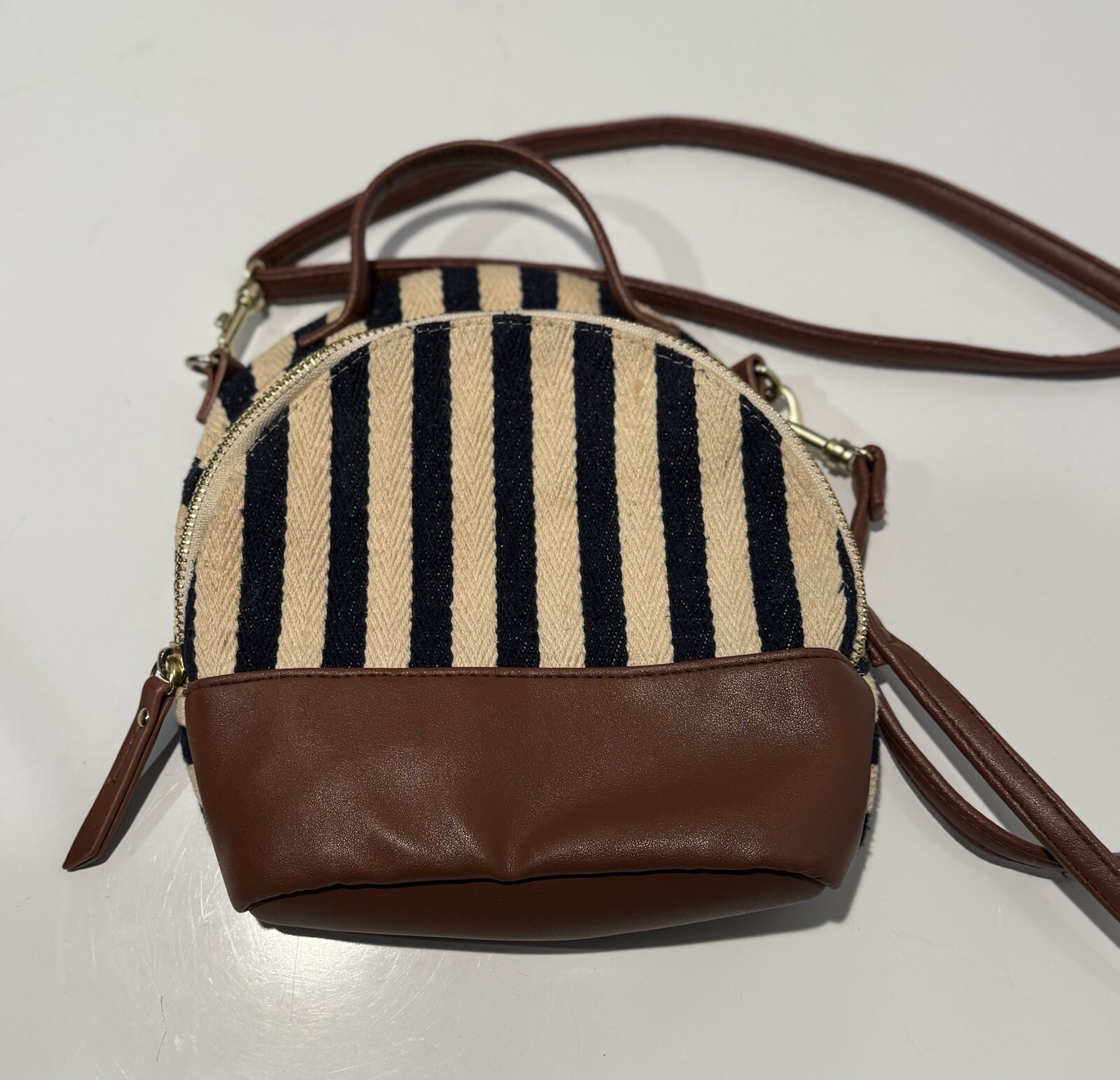 Womens Unbranded Purse Crossbody Brown, Blue, Tan One Size
