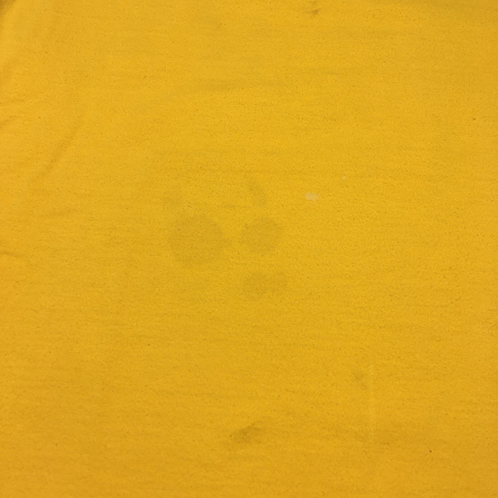 Vintage Nike T-Shirt Mens Large Yellow Swoosh Logo Sportswear Y2K Athletic Blank